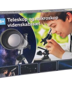 shop Astronomisk teleskop og mikroskop videnskabssæt af max-toys - online shopping tilbud rabat hos shoppetur.dk