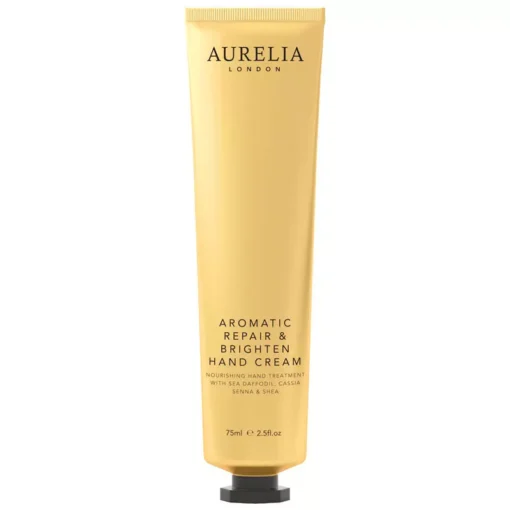 shop Aurelia Aromatic Repair & Brighten Hand Cream 75 ml af Aurelia - online shopping tilbud rabat hos shoppetur.dk