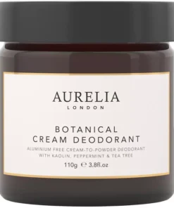 shop Aurelia Botanical Cream Deodorant 110 gr. af Aurelia - online shopping tilbud rabat hos shoppetur.dk