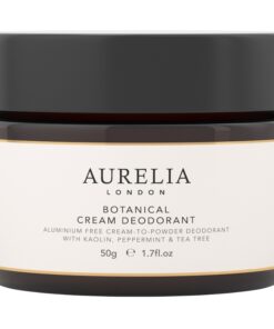 shop Aurelia Botanical Cream Deodorant 50 gr. af Aurelia - online shopping tilbud rabat hos shoppetur.dk