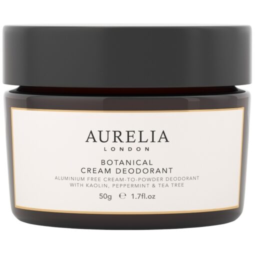 shop Aurelia Botanical Cream Deodorant 50 gr. af Aurelia - online shopping tilbud rabat hos shoppetur.dk