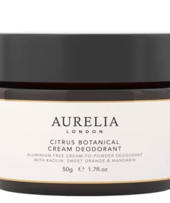 shop Aurelia Citrus Botanical Cream Deodorant 50 gr. af Aurelia - online shopping tilbud rabat hos shoppetur.dk