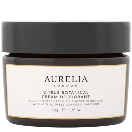 shop Aurelia Citrus Botanical Cream Deodorant 50 gr. af Aurelia - online shopping tilbud rabat hos shoppetur.dk