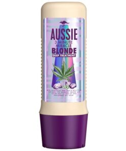 shop Aussie 3 Minute Miracle Blonde Deep Treatment 225 ml af Aussie - online shopping tilbud rabat hos shoppetur.dk