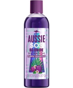 shop Aussie Blonde Hydration Purple Shampoo 290 ml af Aussie - online shopping tilbud rabat hos shoppetur.dk