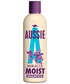 shop Aussie Miracle Moist Shampoo 500 ml af Aussie - online shopping tilbud rabat hos shoppetur.dk