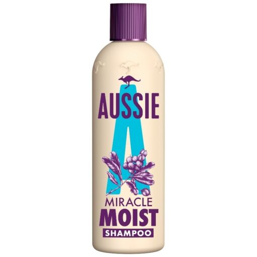 shop Aussie Miracle Moist Shampoo 500 ml af Aussie - online shopping tilbud rabat hos shoppetur.dk