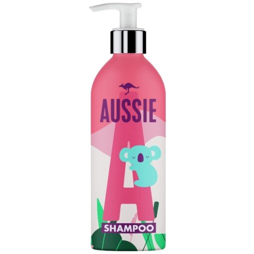 shop Aussie Miracle Moist Shampoo Refillable Aluminium Bottle 430 ml af Aussie - online shopping tilbud rabat hos shoppetur.dk