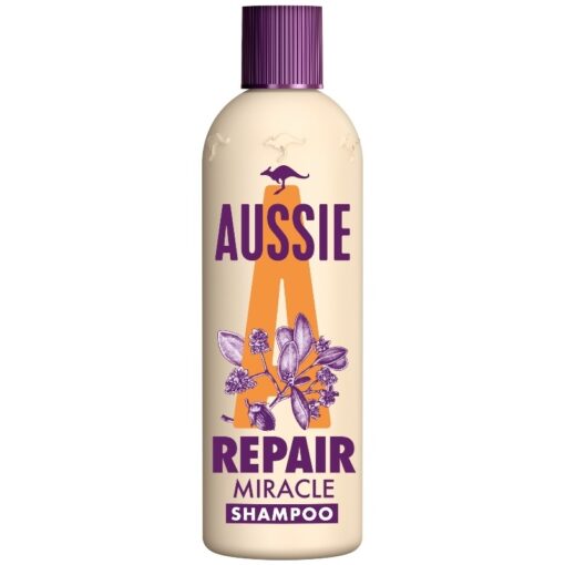 shop Aussie Repair Miracle Shampoo 300 ml af Aussie - online shopping tilbud rabat hos shoppetur.dk