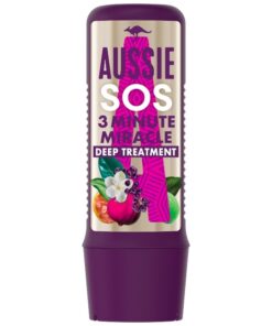 shop Aussie SOS 3 Minute Miracle Deep Treatment 225 ml af Aussie - online shopping tilbud rabat hos shoppetur.dk