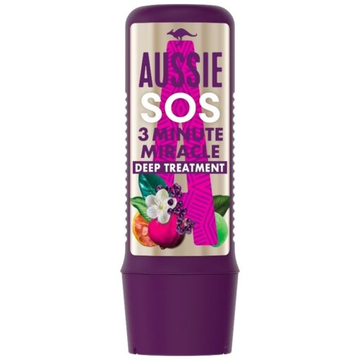 shop Aussie SOS 3 Minute Miracle Deep Treatment 225 ml af Aussie - online shopping tilbud rabat hos shoppetur.dk