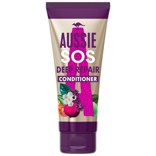 shop Aussie SOS Deep Repair Conditioner 200 ml af Aussie - online shopping tilbud rabat hos shoppetur.dk