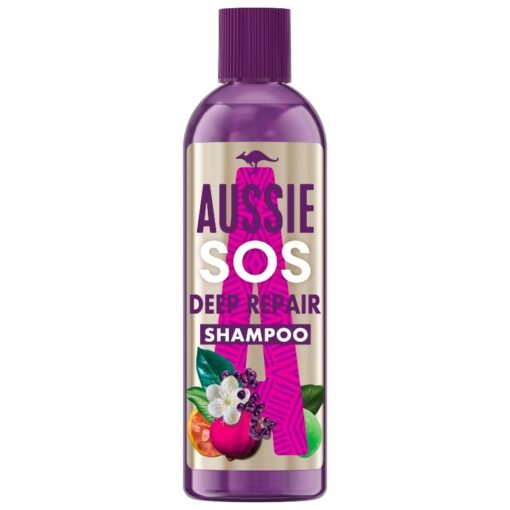 shop Aussie SOS Deep Repair Shampoo 290 ml af Aussie - online shopping tilbud rabat hos shoppetur.dk