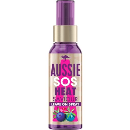 shop Aussie SOS Heat Saviour Leave On Spray 100 ml af Aussie - online shopping tilbud rabat hos shoppetur.dk