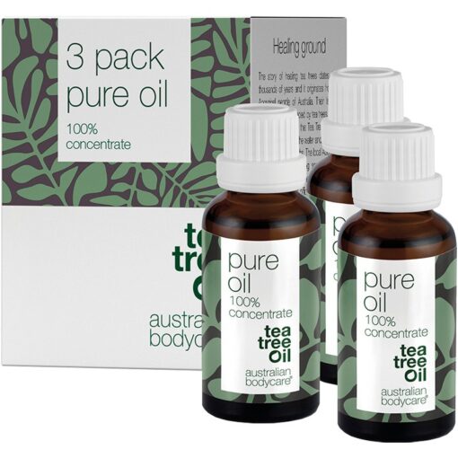 shop Australian Bodycare 3 Pack Pure Oil 3 x 30 ml af Australian Bodycare - online shopping tilbud rabat hos shoppetur.dk