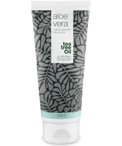 shop Australian Bodycare Aloe Vera Gel Mint 100 ml af Australian Bodycare - online shopping tilbud rabat hos shoppetur.dk