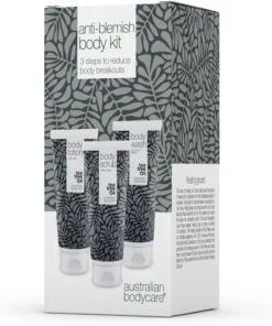 shop Australian Bodycare Anti-Blemish Body Kit 3 Products af Australian Bodycare - online shopping tilbud rabat hos shoppetur.dk