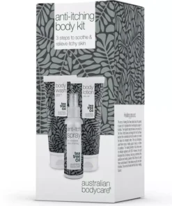 shop Australian Bodycare Anti-Itching Body Kit 3 Products af Australian Bodycare - online shopping tilbud rabat hos shoppetur.dk