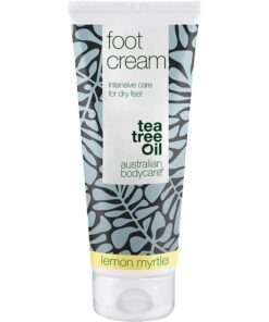 shop Australian Bodycare Foot Cream Lemon Myrtle 100 ml af Australian Bodycare - online shopping tilbud rabat hos shoppetur.dk