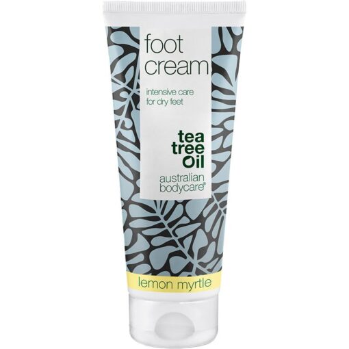 shop Australian Bodycare Foot Cream Lemon Myrtle 100 ml af Australian Bodycare - online shopping tilbud rabat hos shoppetur.dk