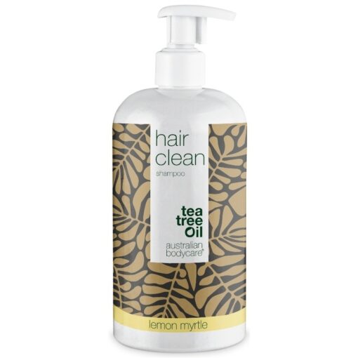 shop Australian Bodycare Hair Clean Shampoo Lemon Myrtle 500 ml af Australian Bodycare - online shopping tilbud rabat hos shoppetur.dk