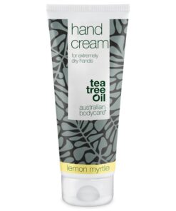 shop Australian Bodycare Hand Cream Lemon Myrtle 100 ml af Australian Bodycare - online shopping tilbud rabat hos shoppetur.dk