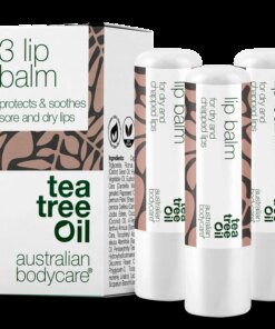 shop Australian Bodycare Lip Balm With Tea Tree Oil - 3 Pieces af Australian Bodycare - online shopping tilbud rabat hos shoppetur.dk