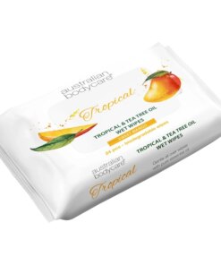 shop Australian Bodycare Wet Wipes - Mango & Tea Tree Oil - 24 Pieces af Australian Bodycare - online shopping tilbud rabat hos shoppetur.dk