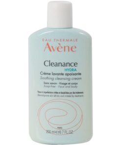 shop Avene Cleanance Hydra Soothing Cleansing Cream 200 ml af Avene - online shopping tilbud rabat hos shoppetur.dk