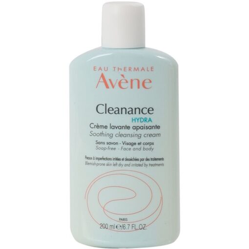 shop Avene Cleanance Hydra Soothing Cleansing Cream 200 ml af Avene - online shopping tilbud rabat hos shoppetur.dk