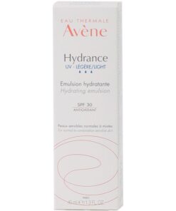 shop Avene Hydrance UV Light Hydrating Emulsion SPF 30 - 40 ml af Avene - online shopping tilbud rabat hos shoppetur.dk