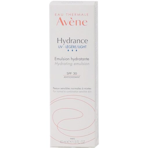 shop Avene Hydrance UV Light Hydrating Emulsion SPF 30 - 40 ml af Avene - online shopping tilbud rabat hos shoppetur.dk