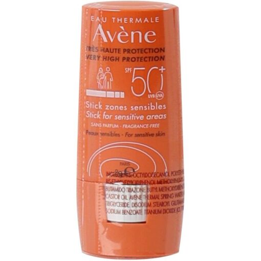 shop Avene Sun Stick SPF 50+ - 8 gr. af Avene - online shopping tilbud rabat hos shoppetur.dk