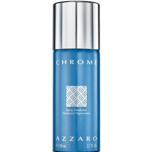 shop Azzaro Chrome Deodorant Spray 150 ml af Azzaro - online shopping tilbud rabat hos shoppetur.dk