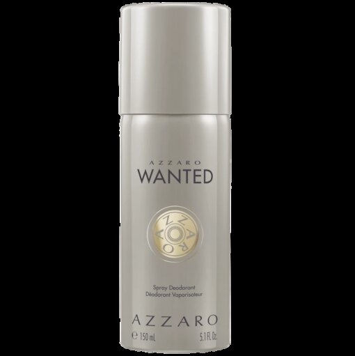 shop Azzaro Wanted Deodorant Spray 150 ml af Azzaro - online shopping tilbud rabat hos shoppetur.dk