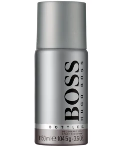 shop BOSS Bottled Deodorant Spray for Men 150 ml af Hugo Boss - online shopping tilbud rabat hos shoppetur.dk