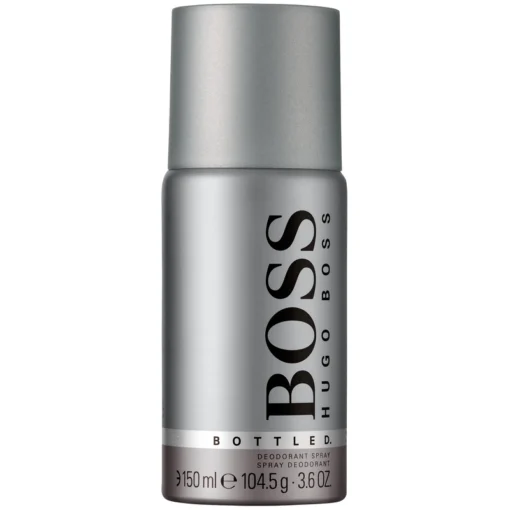 shop BOSS Bottled Deodorant Spray for Men 150 ml af Hugo Boss - online shopping tilbud rabat hos shoppetur.dk