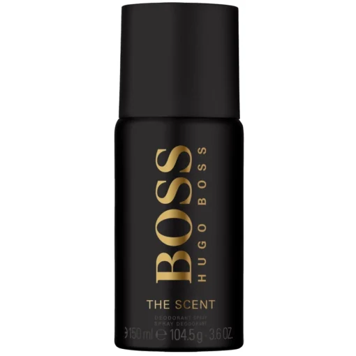 shop BOSS The Scent Deodorant Spray for Men 150 ml af Hugo Boss - online shopping tilbud rabat hos shoppetur.dk