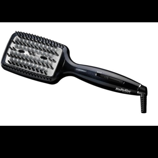 shop BaByliss Smoothing Heated Brush - HSB101E af BaByliss - online shopping tilbud rabat hos shoppetur.dk