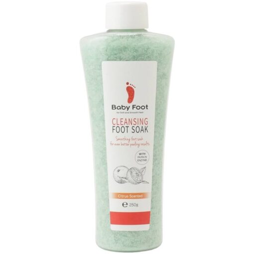 shop Baby Foot Cleansing Foot Soak 250 gr. af Baby Foot - online shopping tilbud rabat hos shoppetur.dk