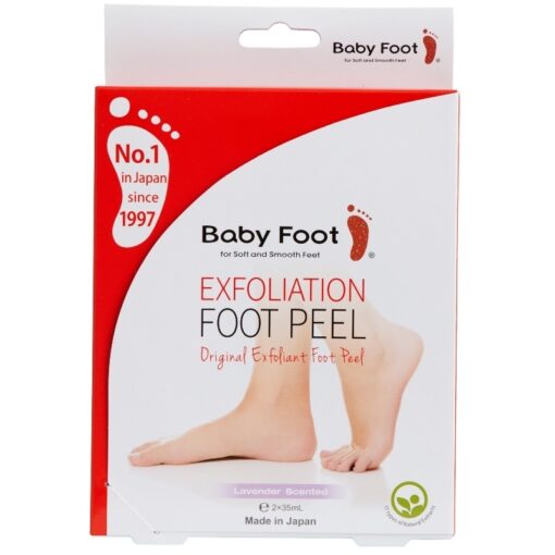 shop Baby Foot Exfoliation Foot Peel 1 Pair af Baby Foot - online shopping tilbud rabat hos shoppetur.dk