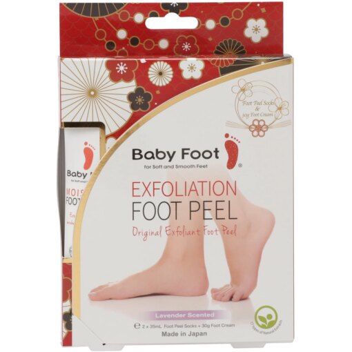 shop Baby Foot Exfoliation Foot Peel Gift Set (Limited Edition) af Baby Foot - online shopping tilbud rabat hos shoppetur.dk