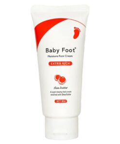 shop Baby Foot Moisture Foot Cream 80 gr. af Baby Foot - online shopping tilbud rabat hos shoppetur.dk