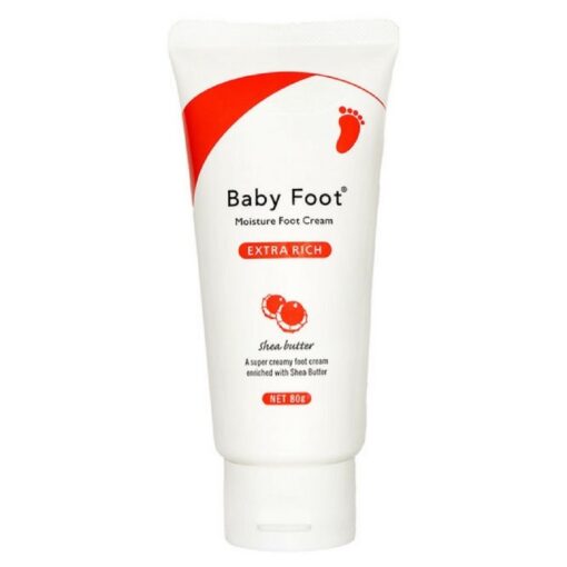 shop Baby Foot Moisture Foot Cream 80 gr. af Baby Foot - online shopping tilbud rabat hos shoppetur.dk