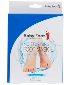 shop Baby Foot Moisturising Foot Mask 2 x 30 ml af Baby Foot - online shopping tilbud rabat hos shoppetur.dk