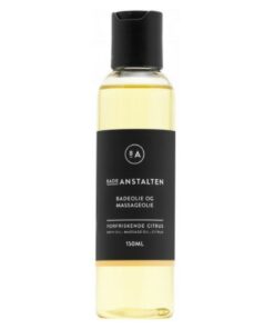 shop Badeanstalten Badeolie Og Massageolie Citrus 150 ml af Badeanstalten - online shopping tilbud rabat hos shoppetur.dk