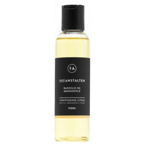 shop Badeanstalten Badeolie Og Massageolie Citrus 150 ml af Badeanstalten - online shopping tilbud rabat hos shoppetur.dk