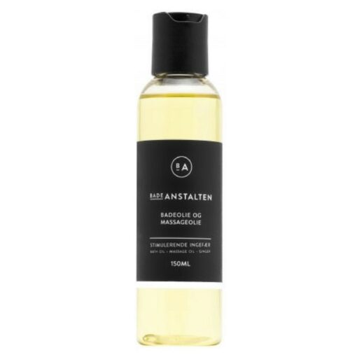 shop Badeanstalten Badeolie Og Massageolie Ingefær 150 ml af Badeanstalten - online shopping tilbud rabat hos shoppetur.dk