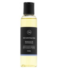 shop Badeanstalten Badeolie Og Massageolie Lavendel 150 ml af Badeanstalten - online shopping tilbud rabat hos shoppetur.dk