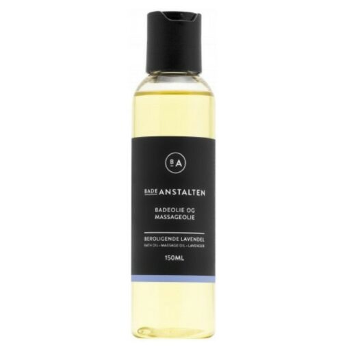 shop Badeanstalten Badeolie Og Massageolie Lavendel 150 ml af Badeanstalten - online shopping tilbud rabat hos shoppetur.dk